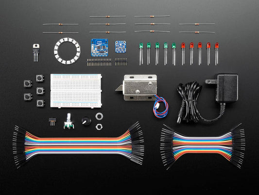 Make:Bluetooth Book Parts Pack - Book Not Included [discontinued] by Adafruit - The Pi Hut
