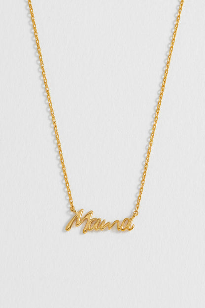 Mama Necklace