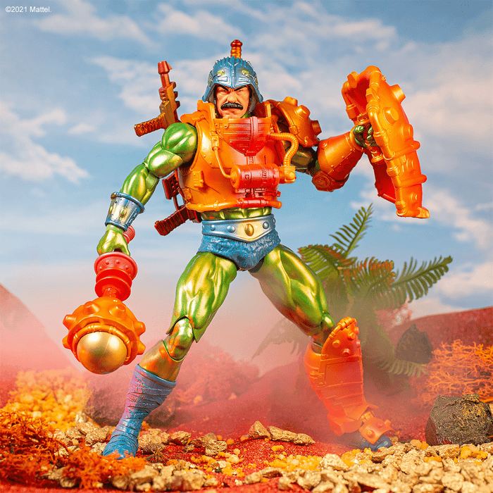 Man At Arms 1/6 Scale Figure - "MOTUbi" Variant