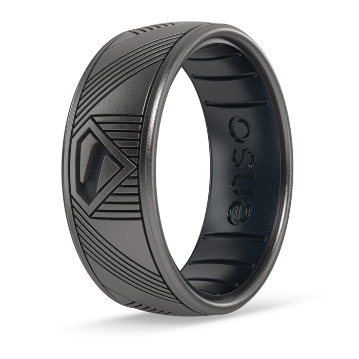 DC Silicone Ring - Man of Tomorrow