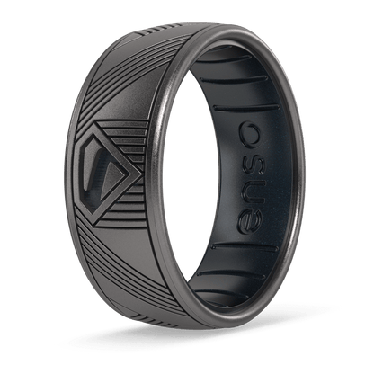 DC Silicone Ring - Man of Tomorrow