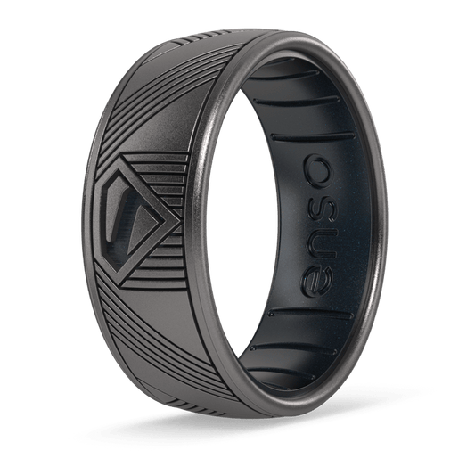 DC Silicone Ring - Man of Tomorrow