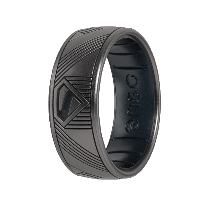 DC Silicone Ring - Man of Tomorrow