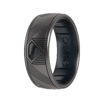 DC Silicone Ring - Man of Tomorrow