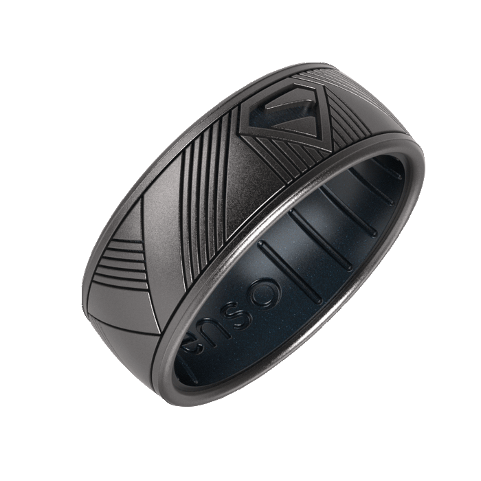 DC Silicone Ring - Man of Tomorrow