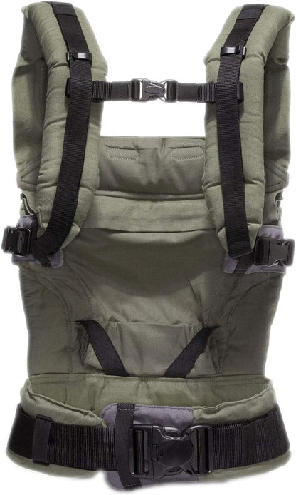 Manduca First HempCotton Olive Baby Carrier