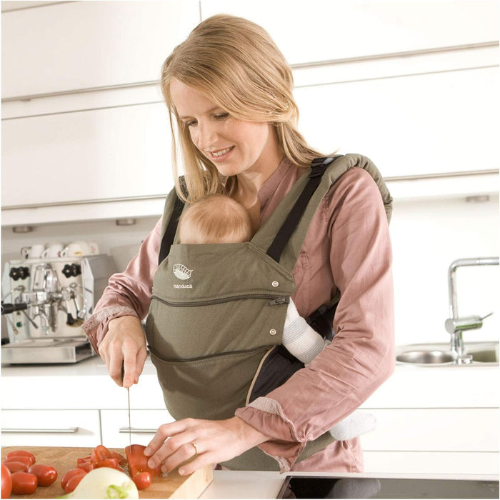Manduca First HempCotton Olive Baby Carrier