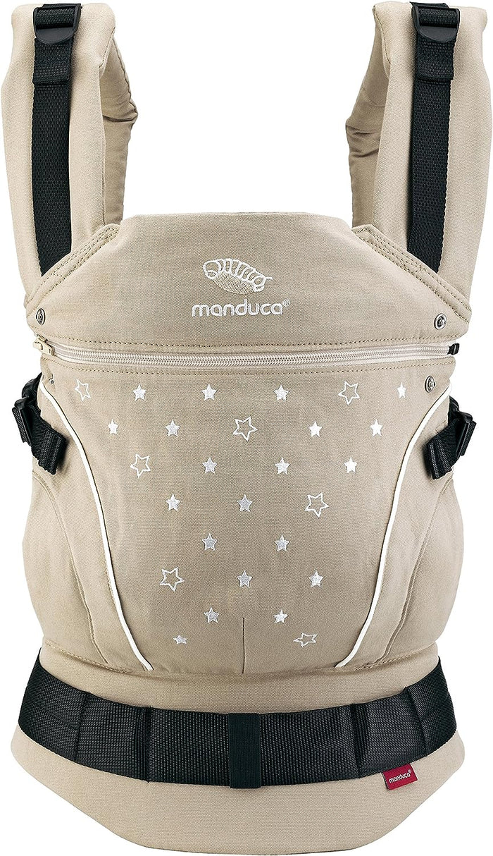 Manduca First Limited Edition Baby Carrier 100% Organic Cotton Desert Stars