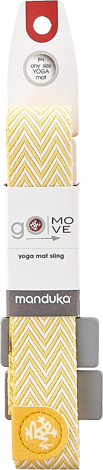 Manduka Go Move Carries Sling Lemon