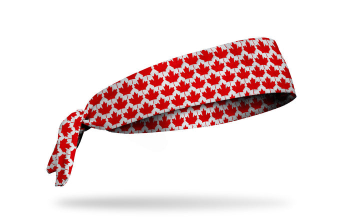 Maple Parade Tie Headband - View 2