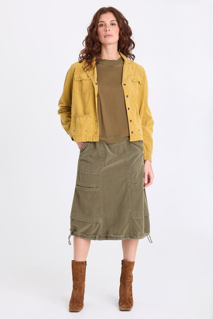 XCVI Marcellus Corduroy Trucker Jacket