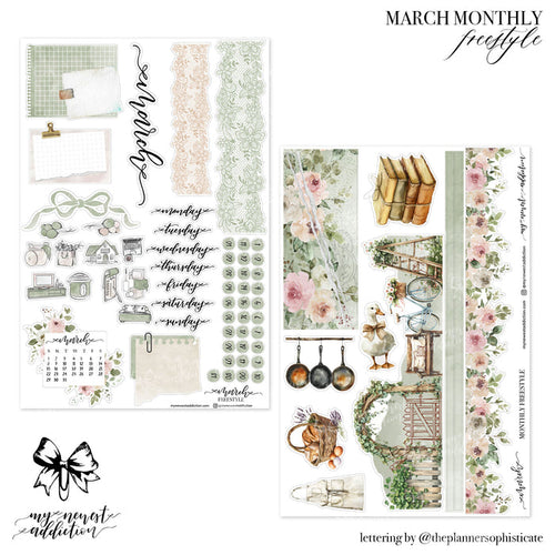 MARCH 2026 FREESTYLE MONTHLY