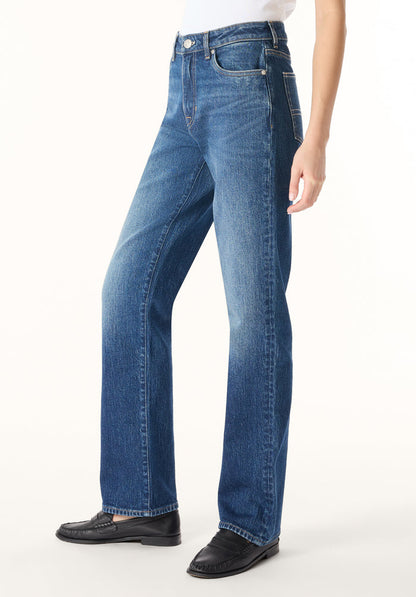 Buffalo Women Jeans Navy Denim Denim Pants Stretch