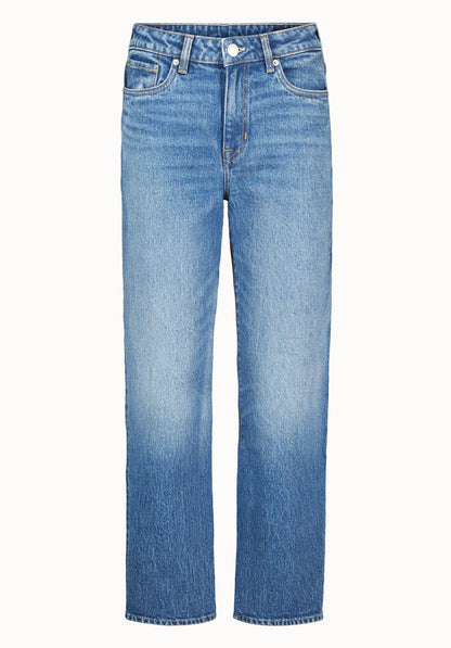 Buffalo Women Jeans Navy Denim Denim Pants Stretch