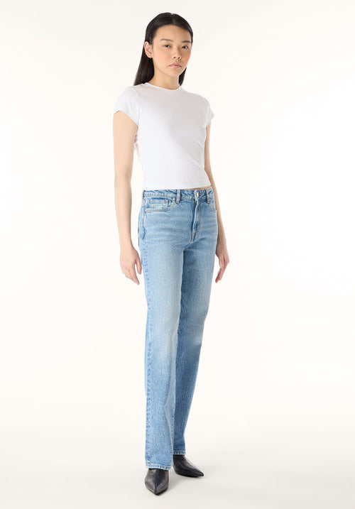 Buffalo Women Jeans Navy Denim Denim Pants Stretch