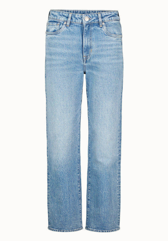 Buffalo Women Jeans Navy Denim Denim Pants Stretch