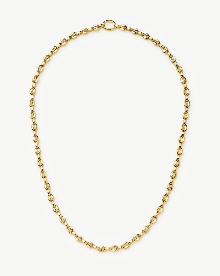 Mariner Medium Chain Necklace | 18k Gold Plated Necklaces Missoma