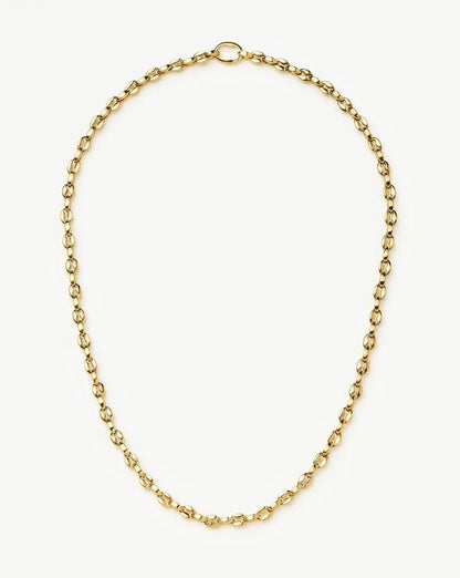 Mariner Medium Chain Necklace | 18k Gold Plated Necklaces Missoma