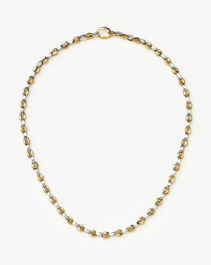 Mariner Short Chain Necklace | 18k Gold Plated/Platinum Plated Necklaces Missoma