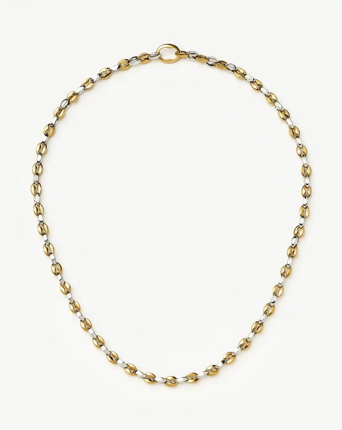 Mariner Short Chain Necklace | 18k Gold Plated/Platinum Plated Necklaces Missoma