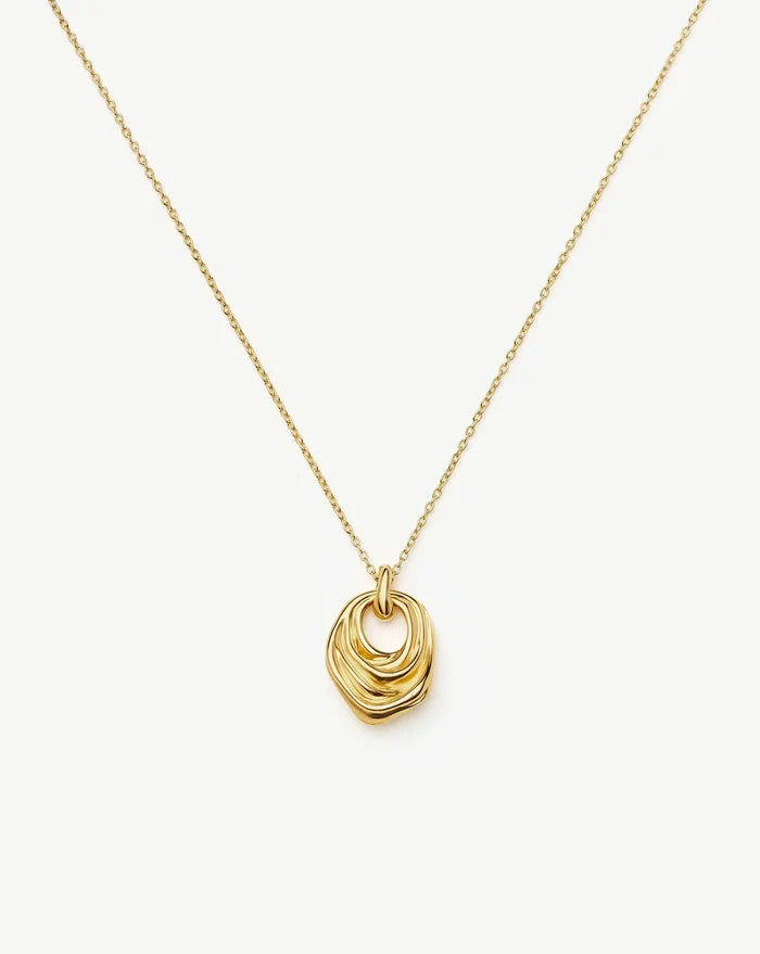 MARKGONG Draped Pendant Necklace | 18k Gold Plated Necklaces Missoma