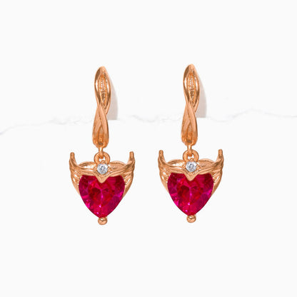 Marvel's Scarlet Witch Heartspell Hoops