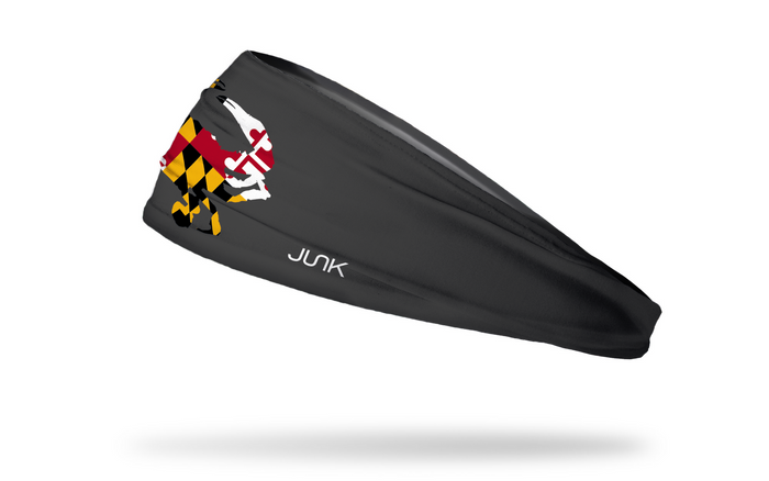 Maryland Flag - Crab Big Bang Lite Headband - View 2