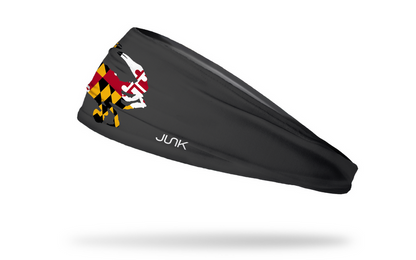 Maryland Flag - Crab Big Bang Lite Headband - View 2