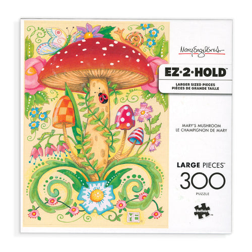 Mary's Mushroom Jigsaw Puzzle