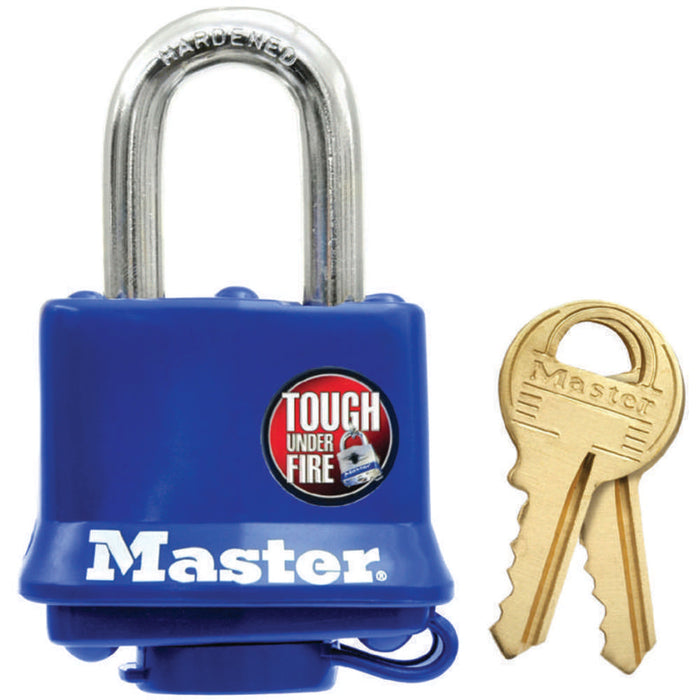 Master Covered Padlock 4 Pin 1-1/2"