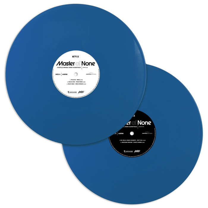 Master Of None – Season Two – Original Soundtrack 2XLP