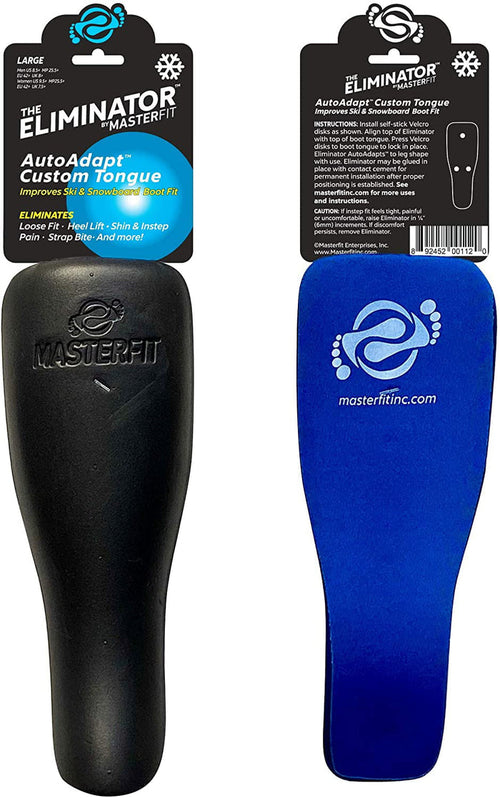 Masterfit Eliminator Custom Tongue 2023