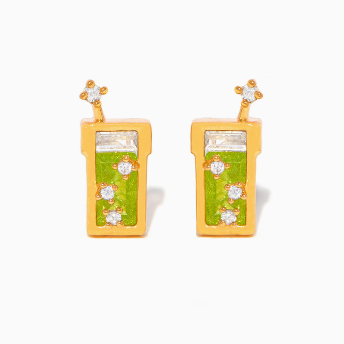 Matcha Studs