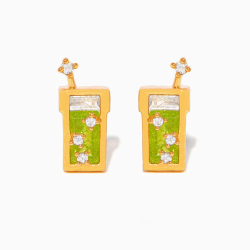 Matcha Studs