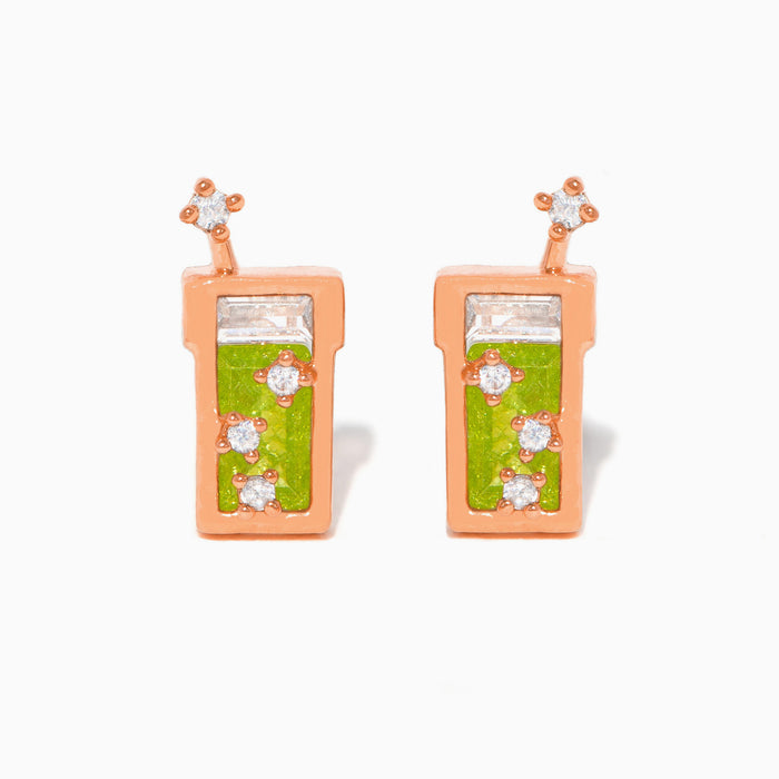 Matcha Studs
