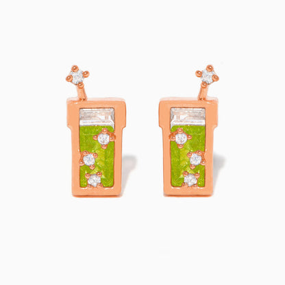 Matcha Studs