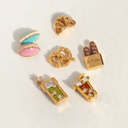 Matcha Studs