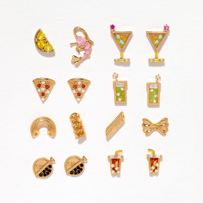 Matcha Studs