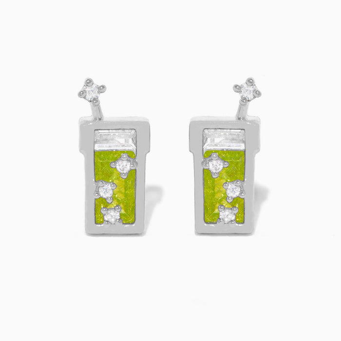 Matcha Studs
