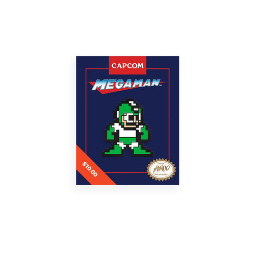 Mega Man Leaf Suit Enamel Pin