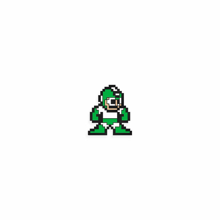 Mega Man Leaf Suit Enamel Pin