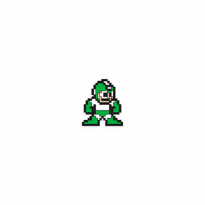 Mega Man Leaf Suit Enamel Pin
