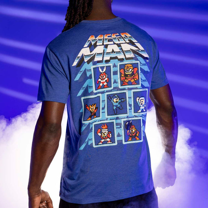 RSVLTS Mega Man Crewneck T-shirt Mega Man "Mega Man ‘87" – Crewneck Tee Mega Man "Mega Man ‘87" – Crewneck Tee