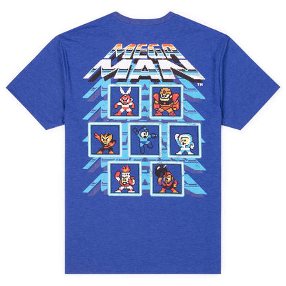 RSVLTS Mega Man Crewneck T-shirt Mega Man "8-Bit" – Crewneck Tee Mega Man "8-Bit" – Crewneck Tee