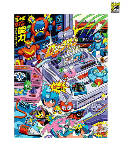 Mega Man Poster