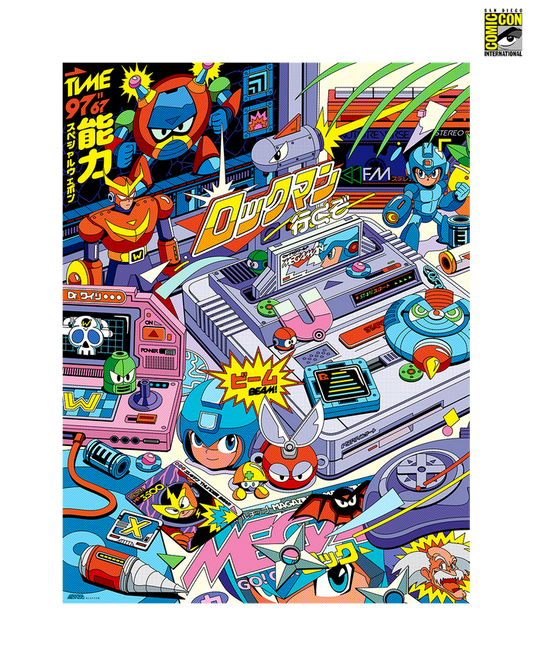 Mega Man Poster