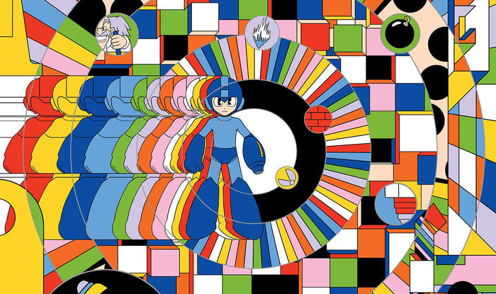 Mega Man Poster