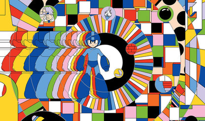 Mega Man Poster
