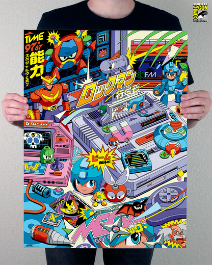 Mega Man Poster