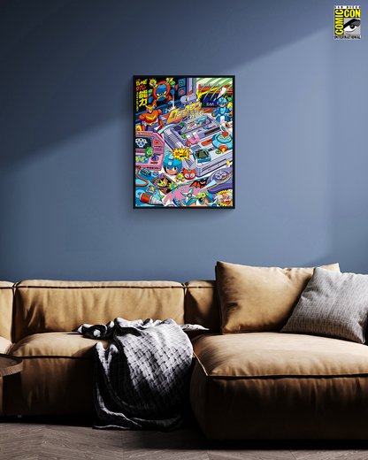 Mega Man Poster